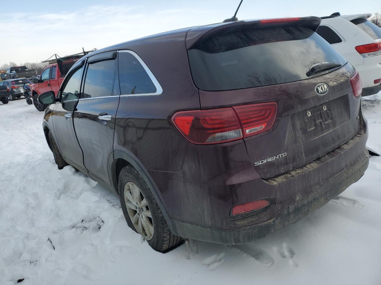 2019 KIA SORENTO
