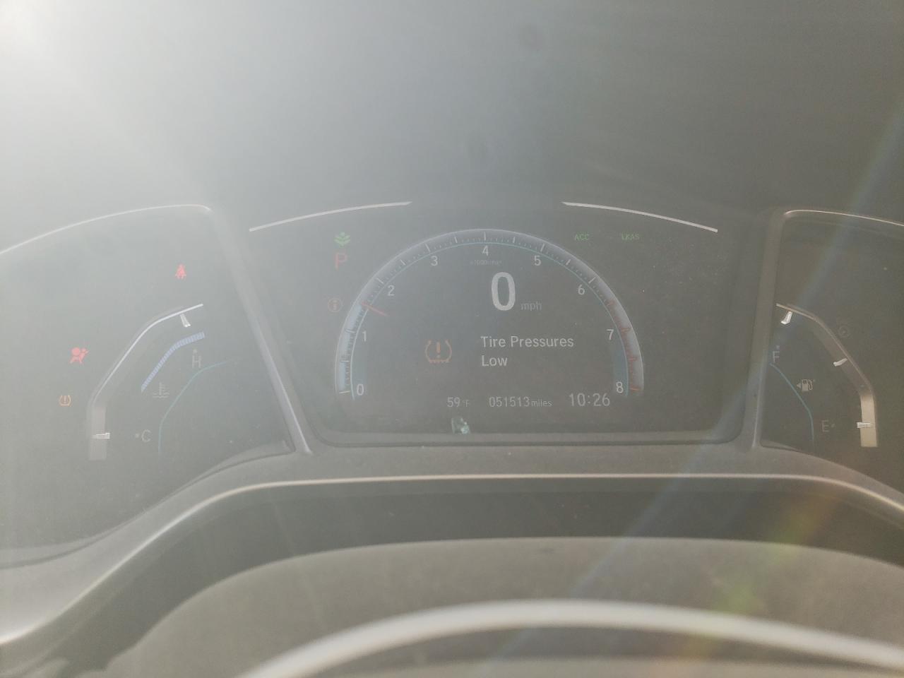 2019 HONDA CIVIC
