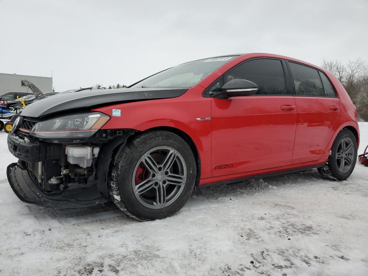 2016 VOLKSWAGEN GTI