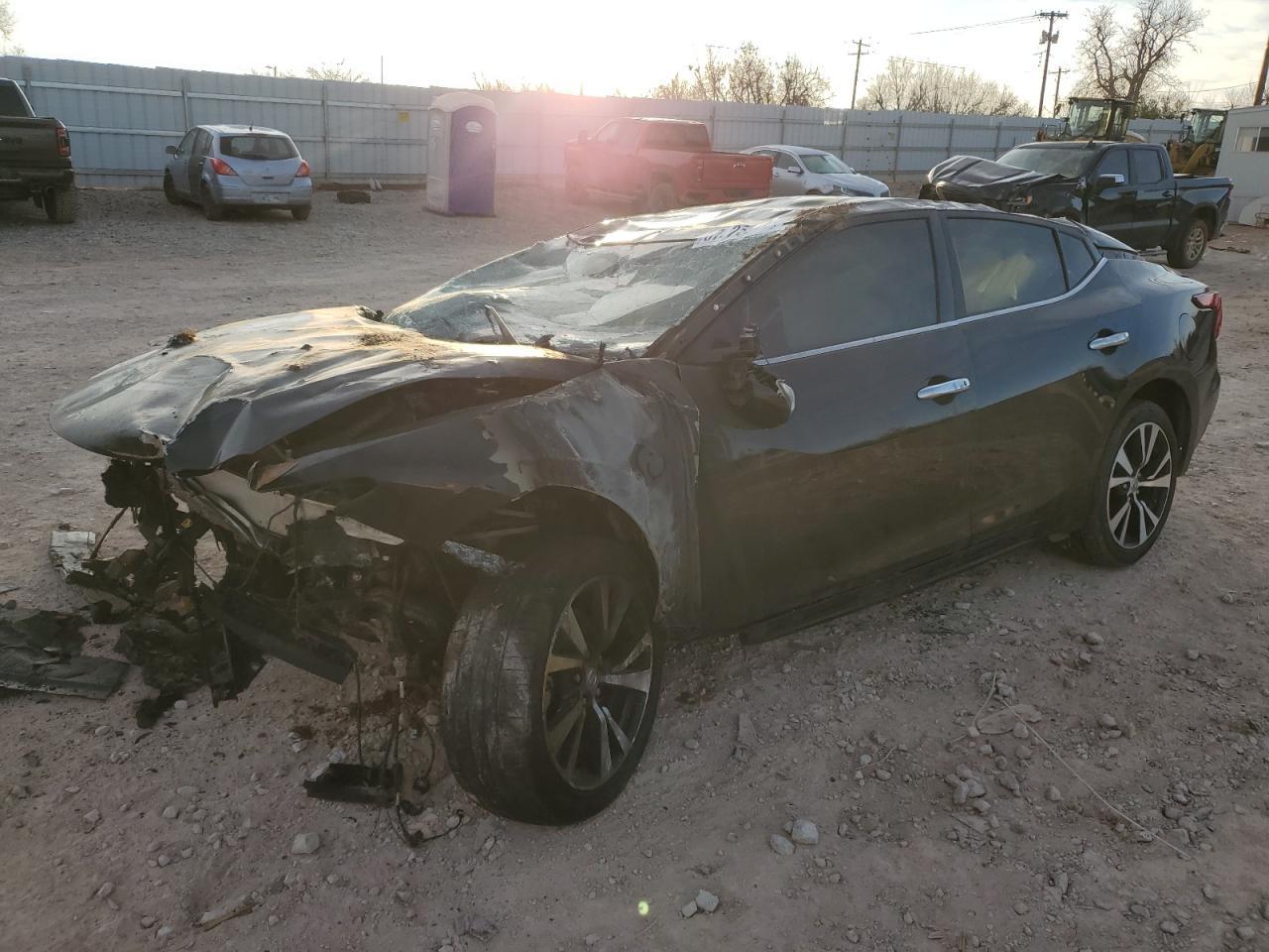 2018 NISSAN Maxima