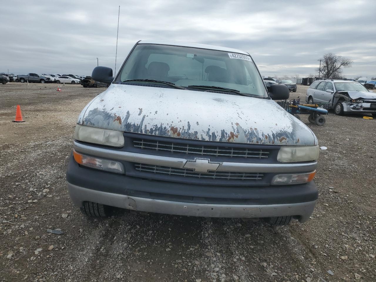 2002 CHEVROLET Silverado