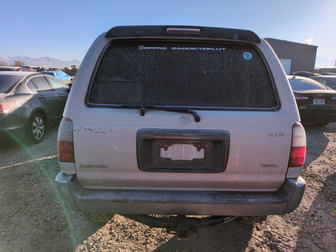 1999 TOYOTA 4Runner