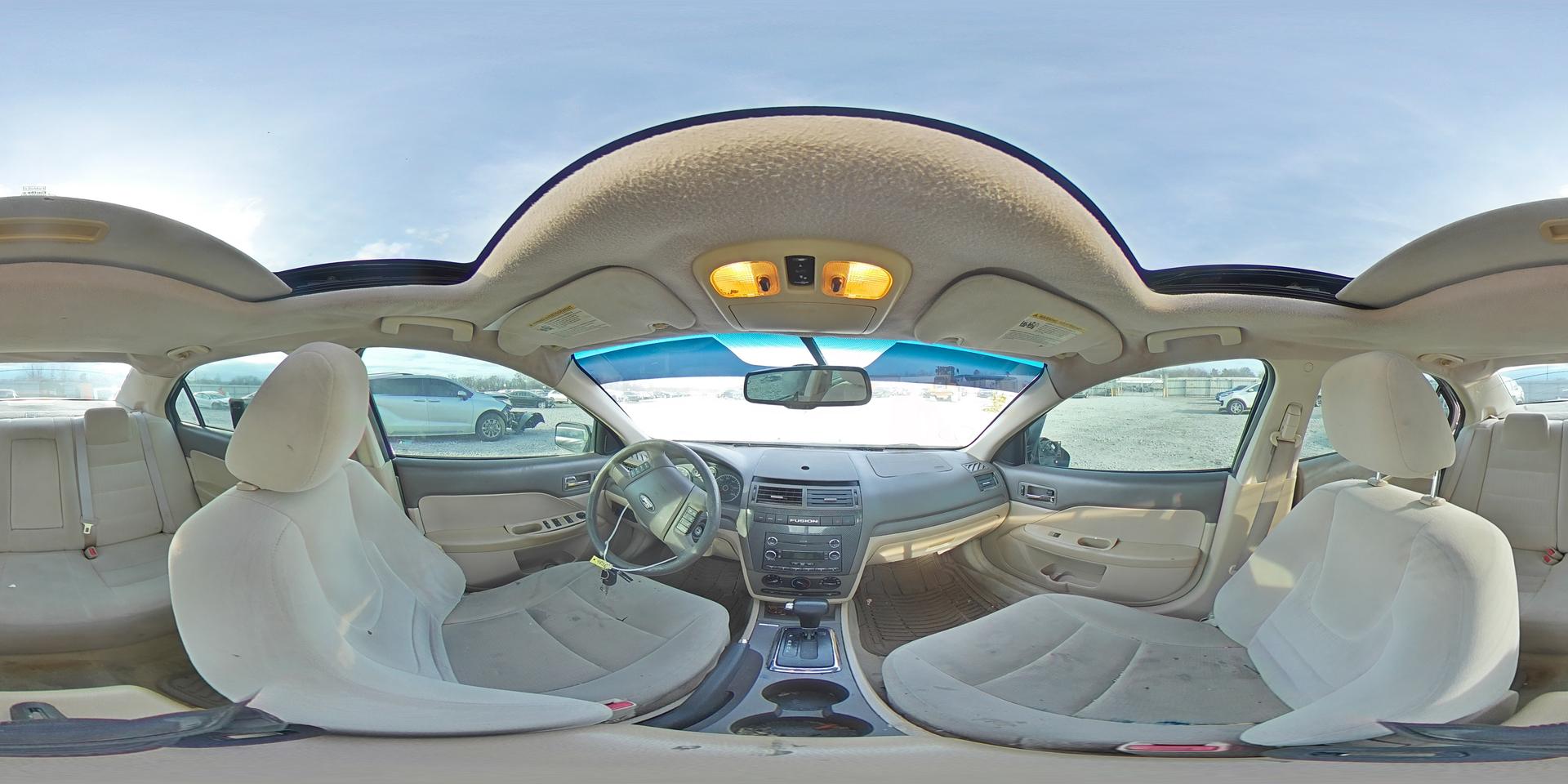 2009 FORD FUSION