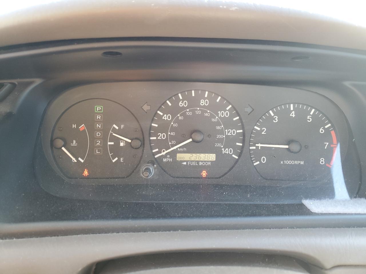 2000 TOYOTA CAMRY
