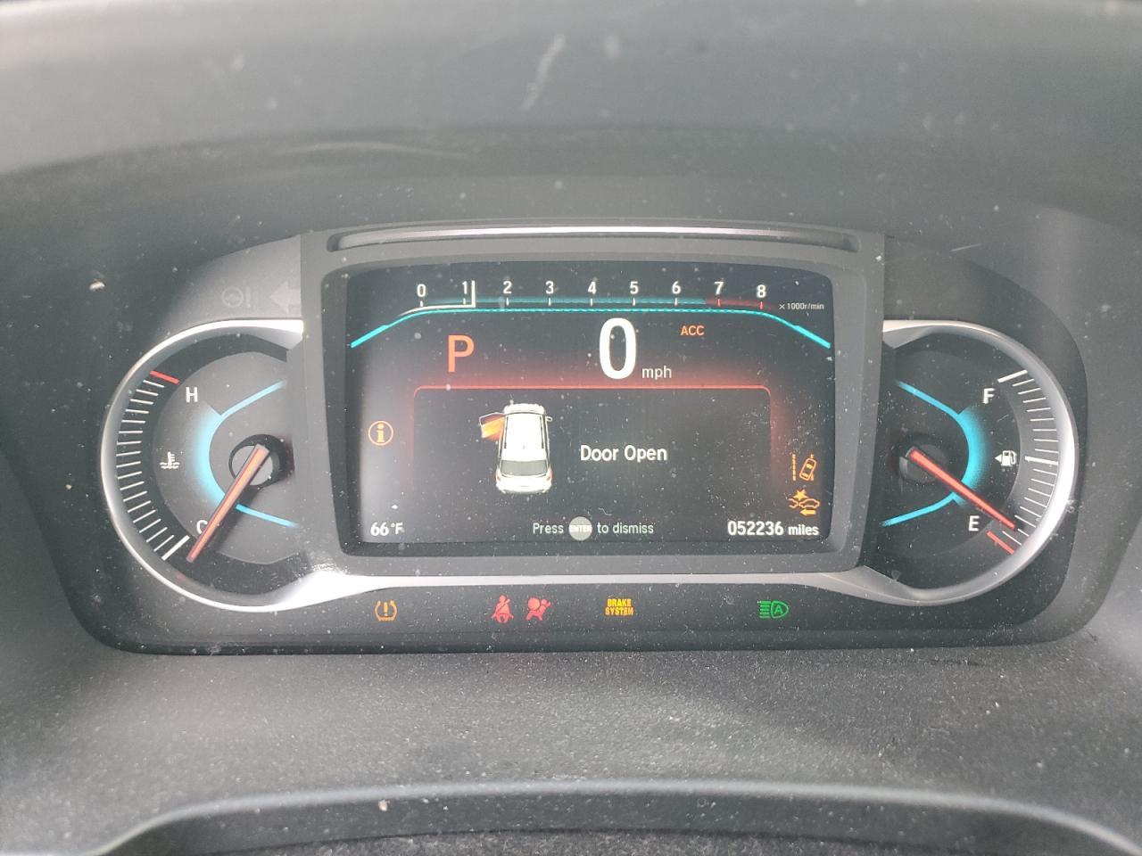 2021 HONDA PILOT