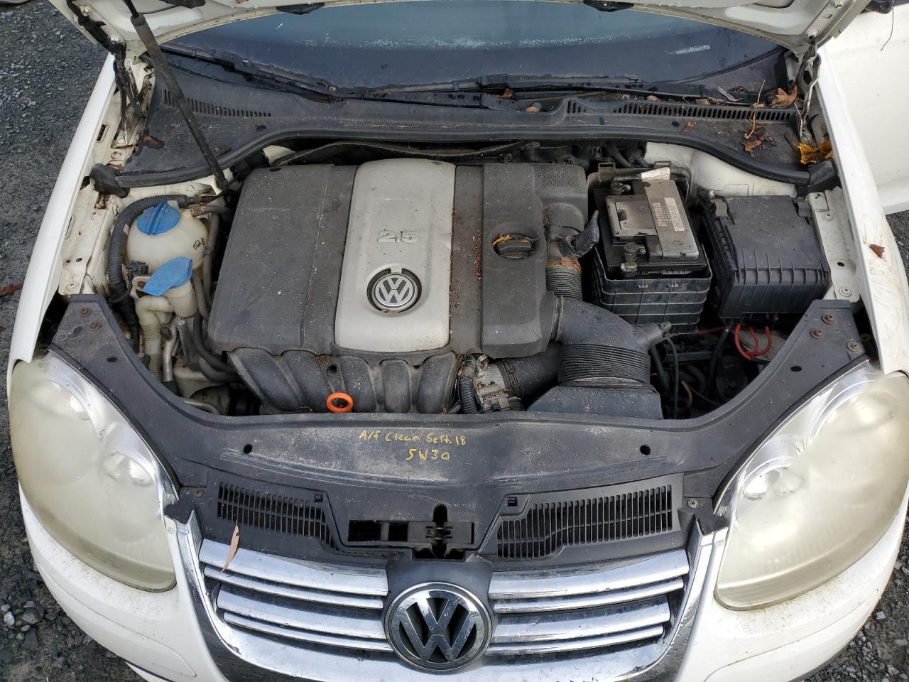 2007 VOLKSWAGEN JETTA