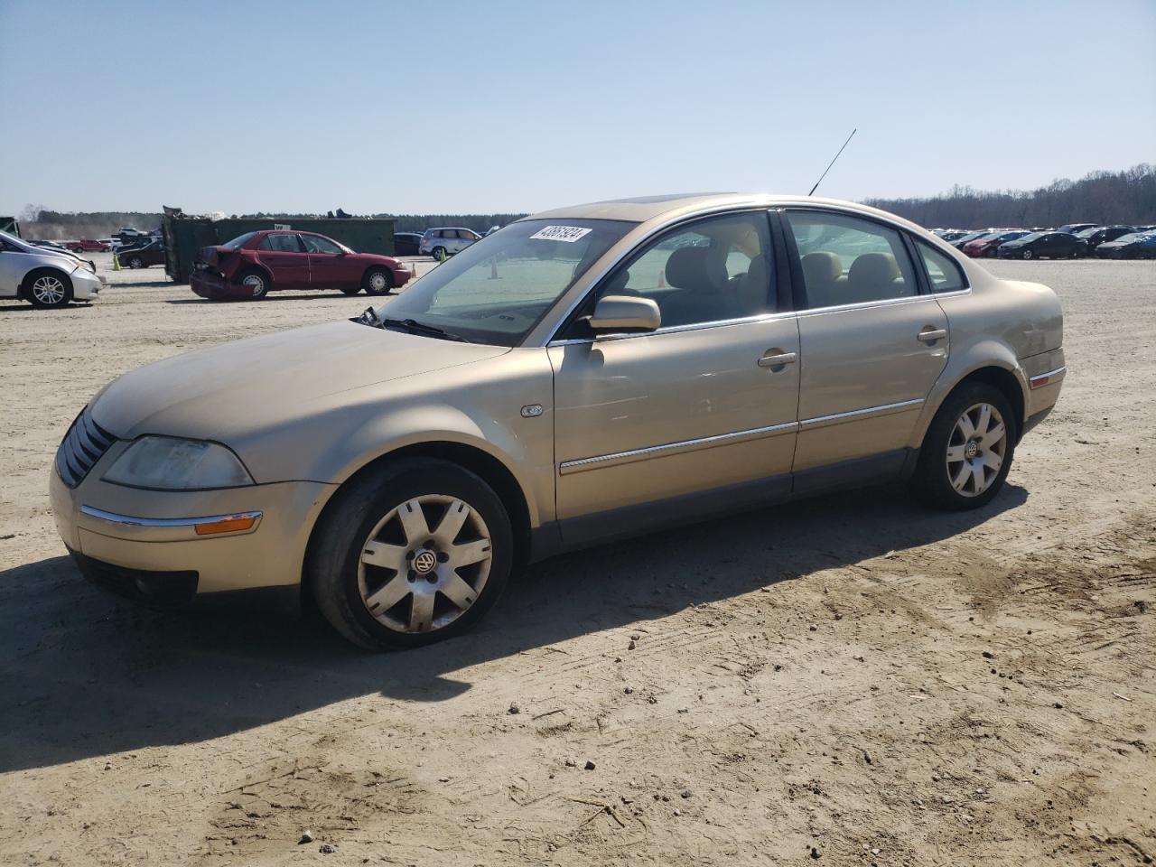 2003 VOLKSWAGEN Passat
