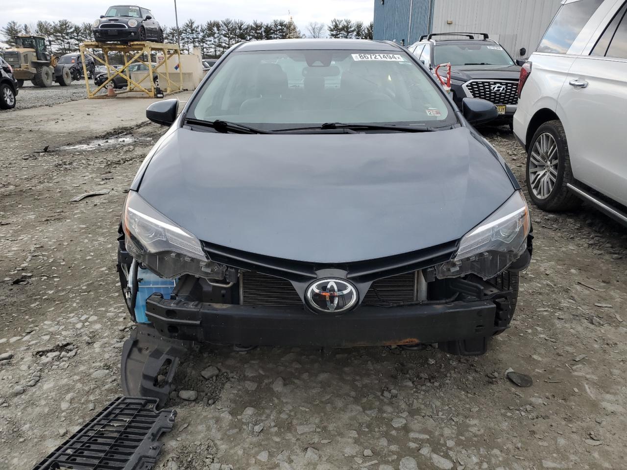 2019 TOYOTA COROLLA