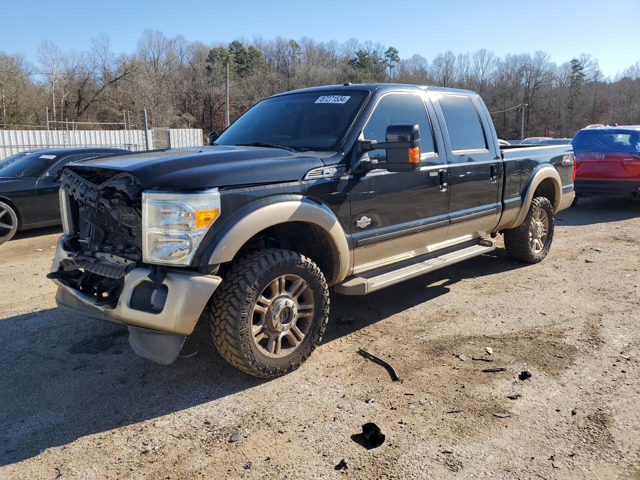 2013 FORD F-250
