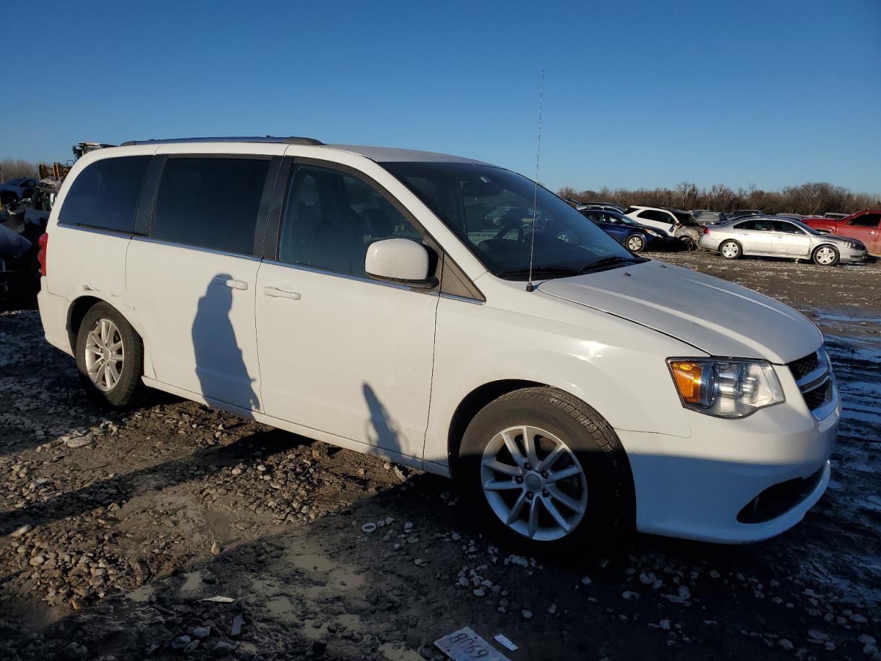 2019 DODGE CARAVAN