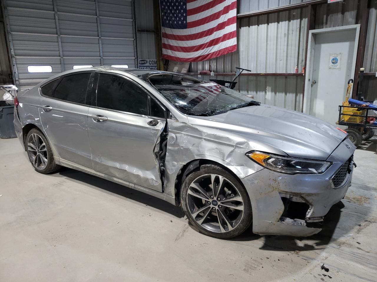 2020 FORD FUSION