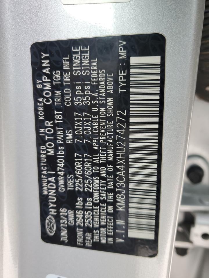 2017 HYUNDAI TUCSON