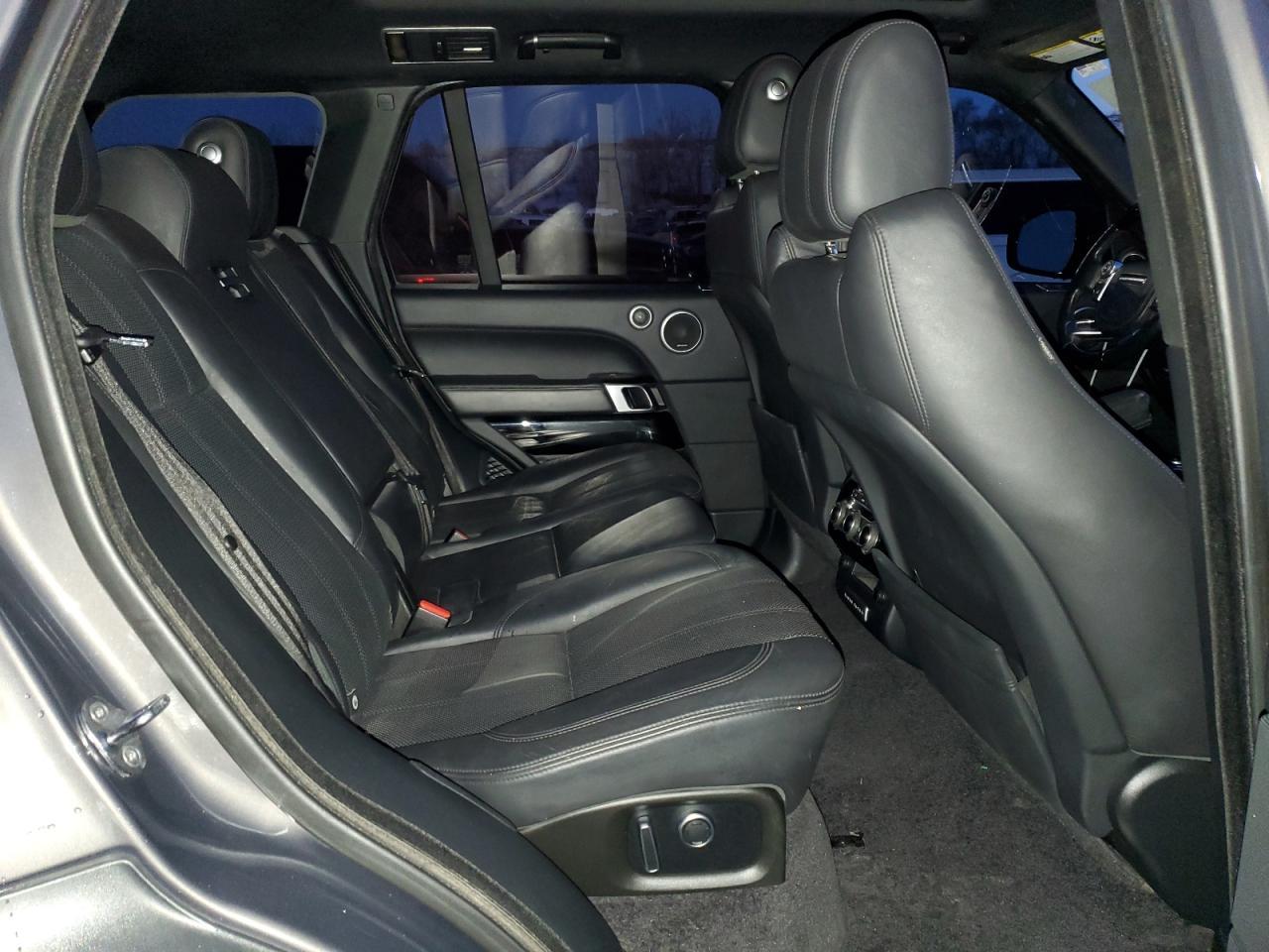 2016 LAND ROVER RANGE ROVER