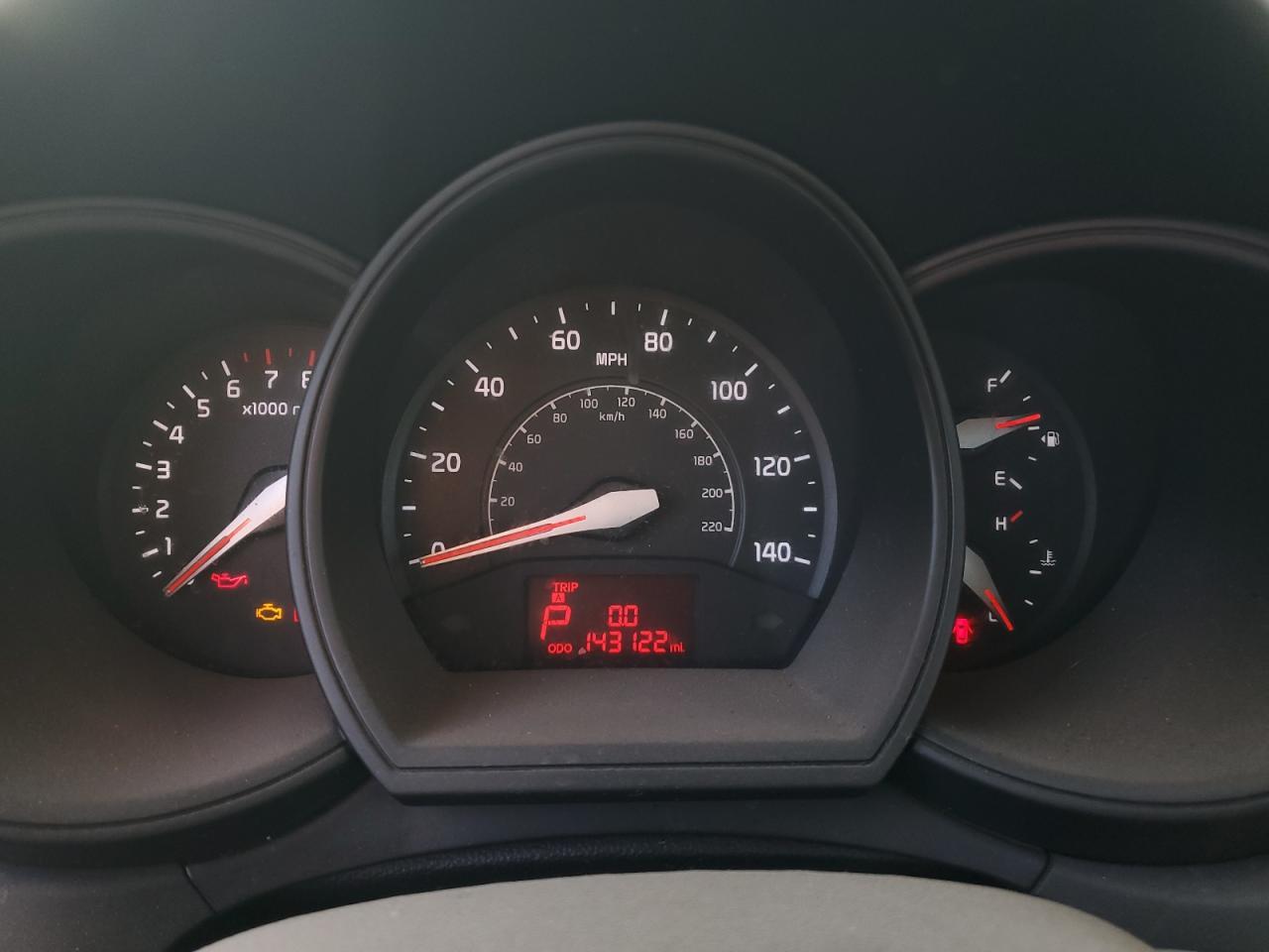 2015 KIA RIO