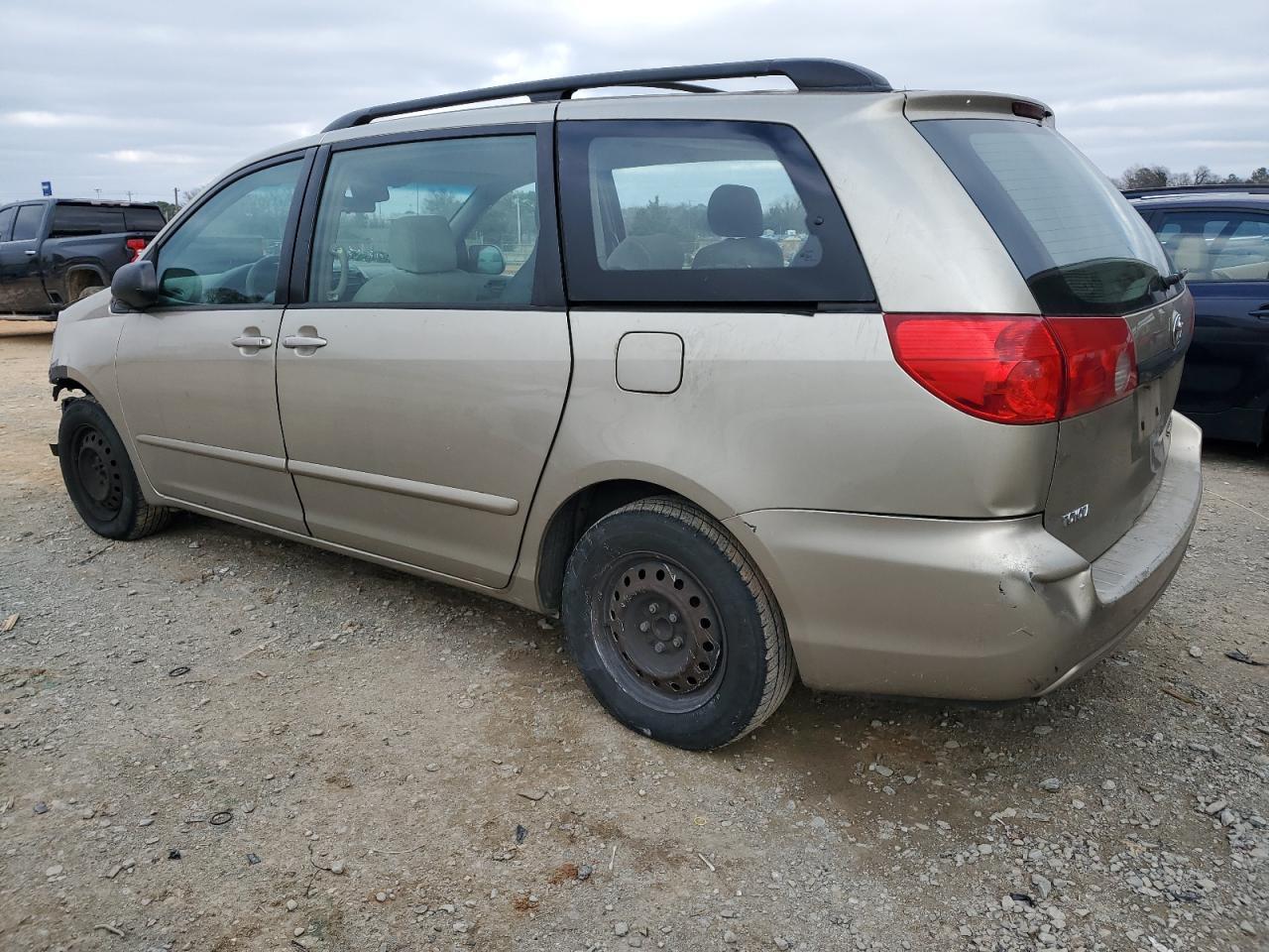 2008 TOYOTA SIENNA