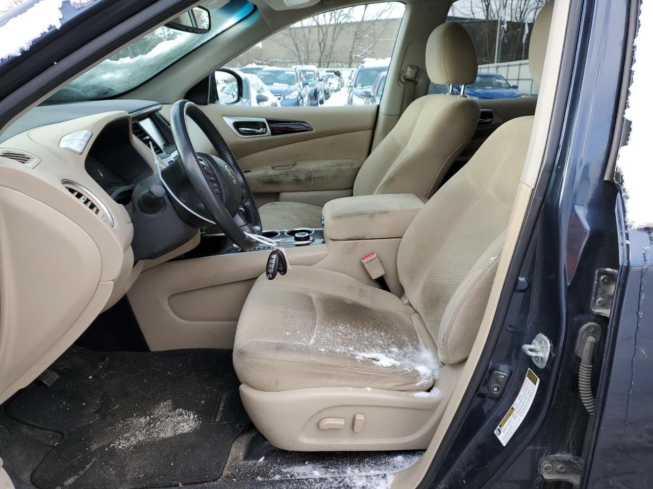 2016 NISSAN PATHFINDER
