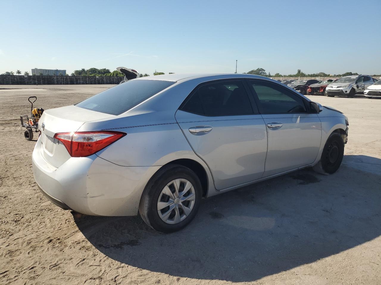 2014 TOYOTA COROLLA