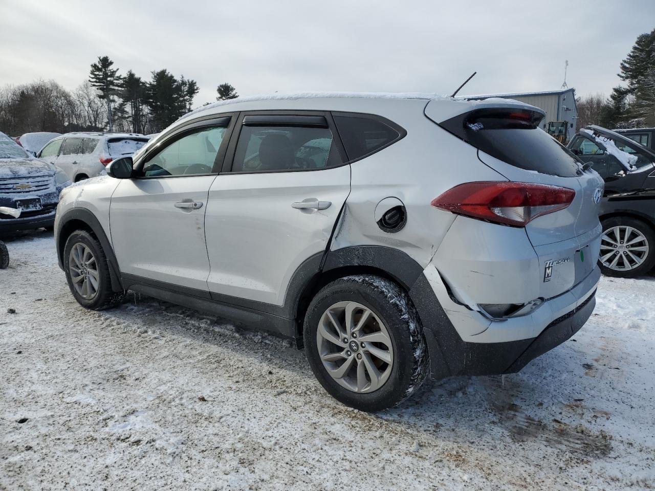 2018 HYUNDAI TUCSON