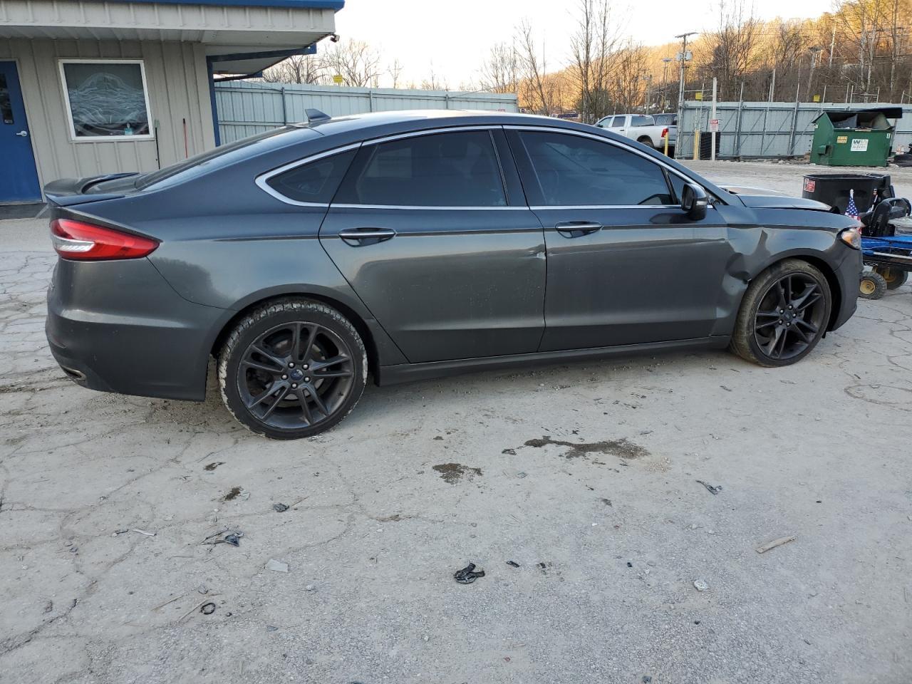 2020 FORD FUSION