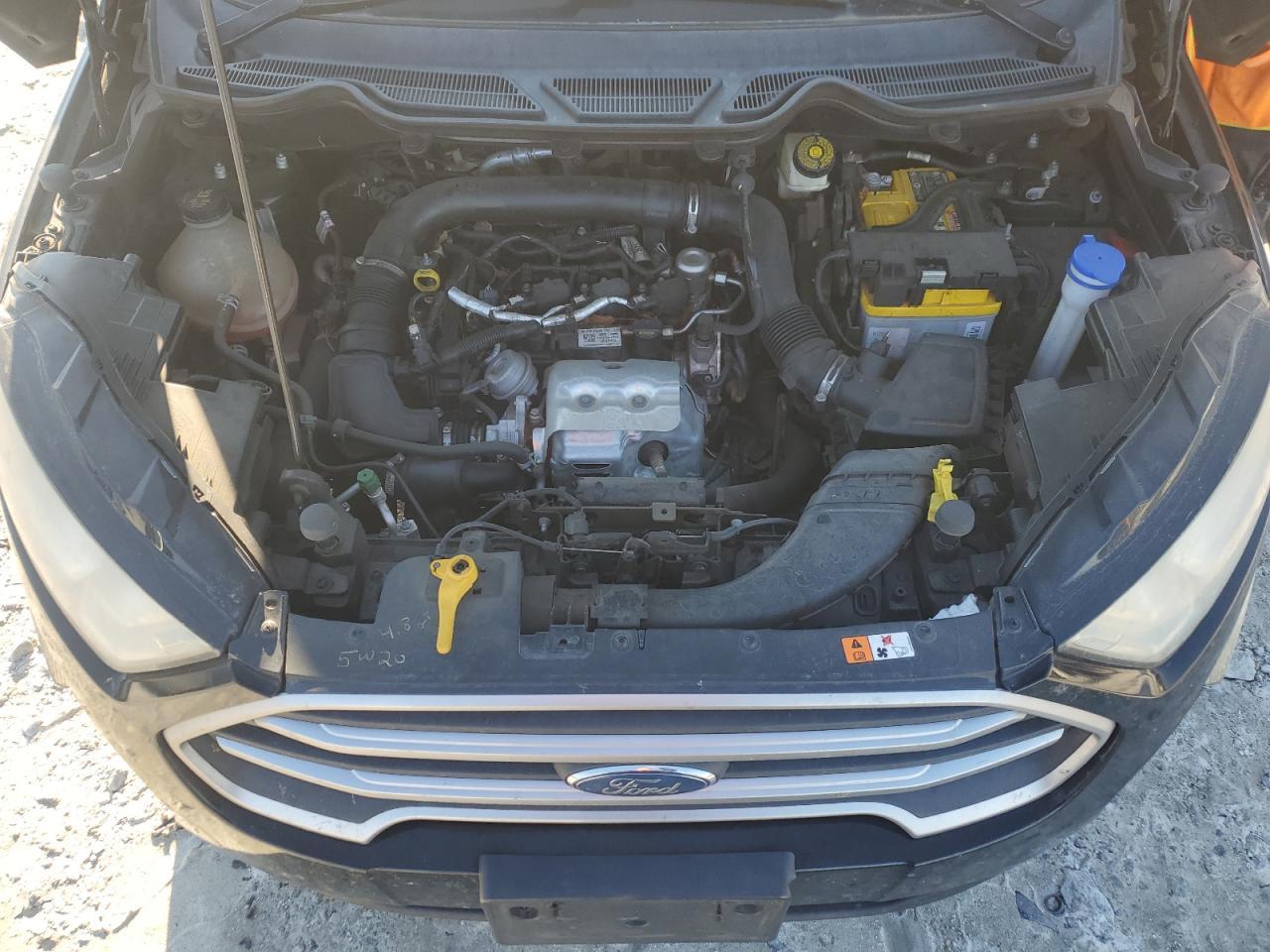 2019 FORD EcoSport