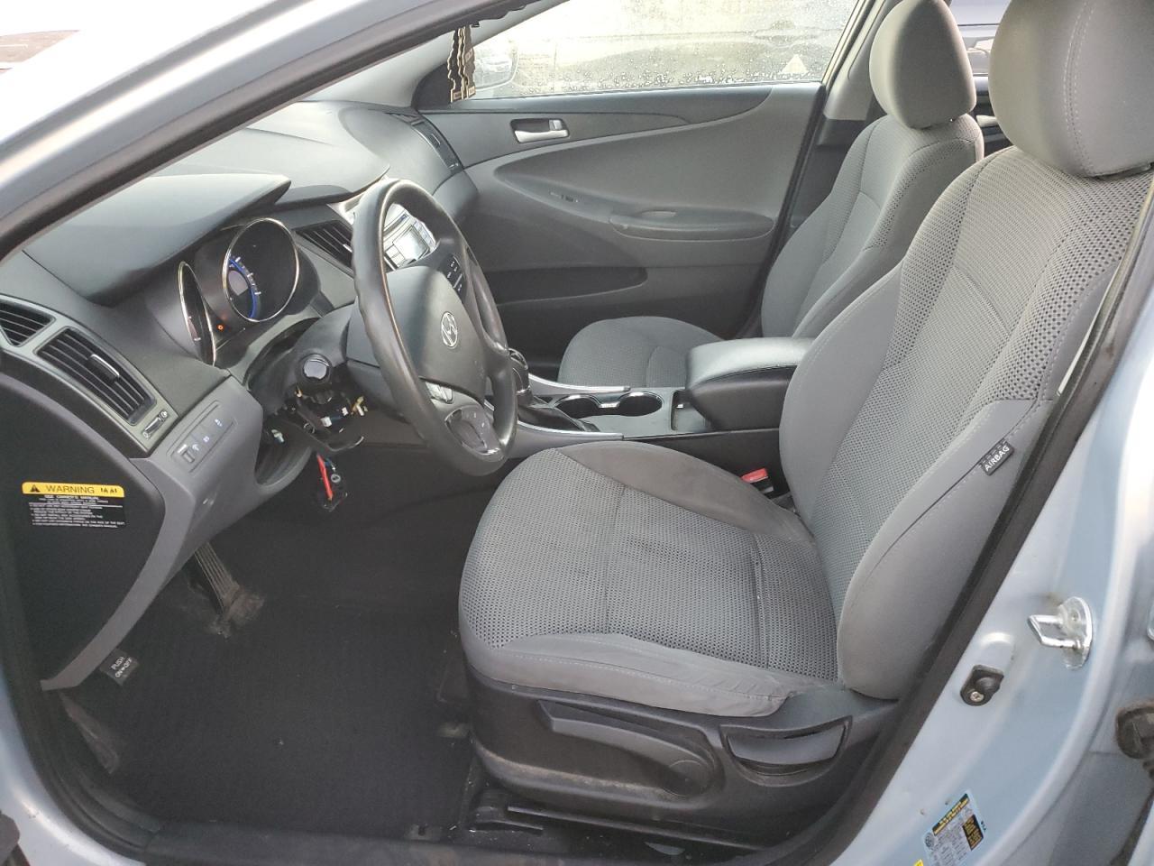 2012 HYUNDAI SONATA