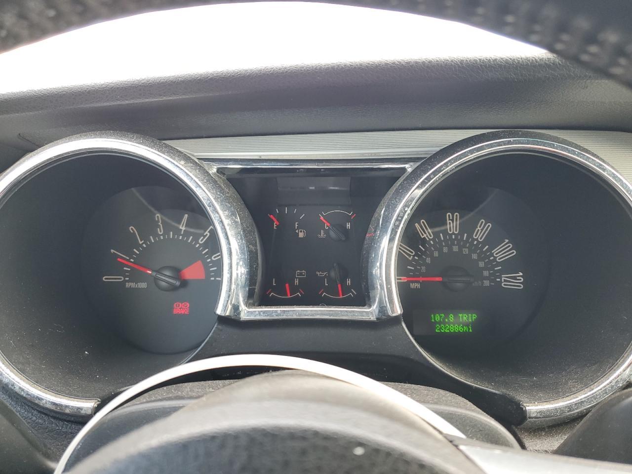 2009 FORD MUSTANG