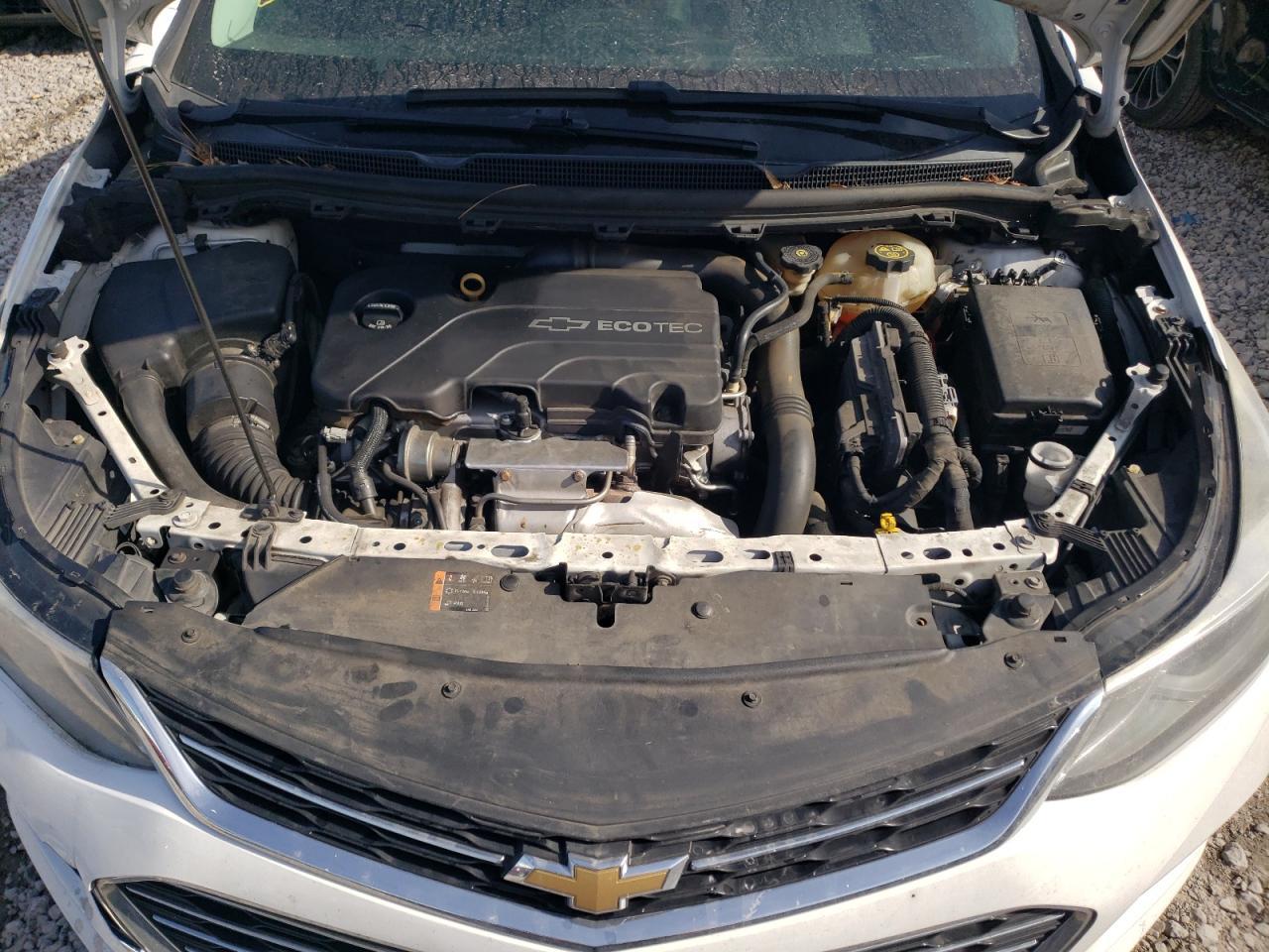 2016 CHEVROLET CRUZE
