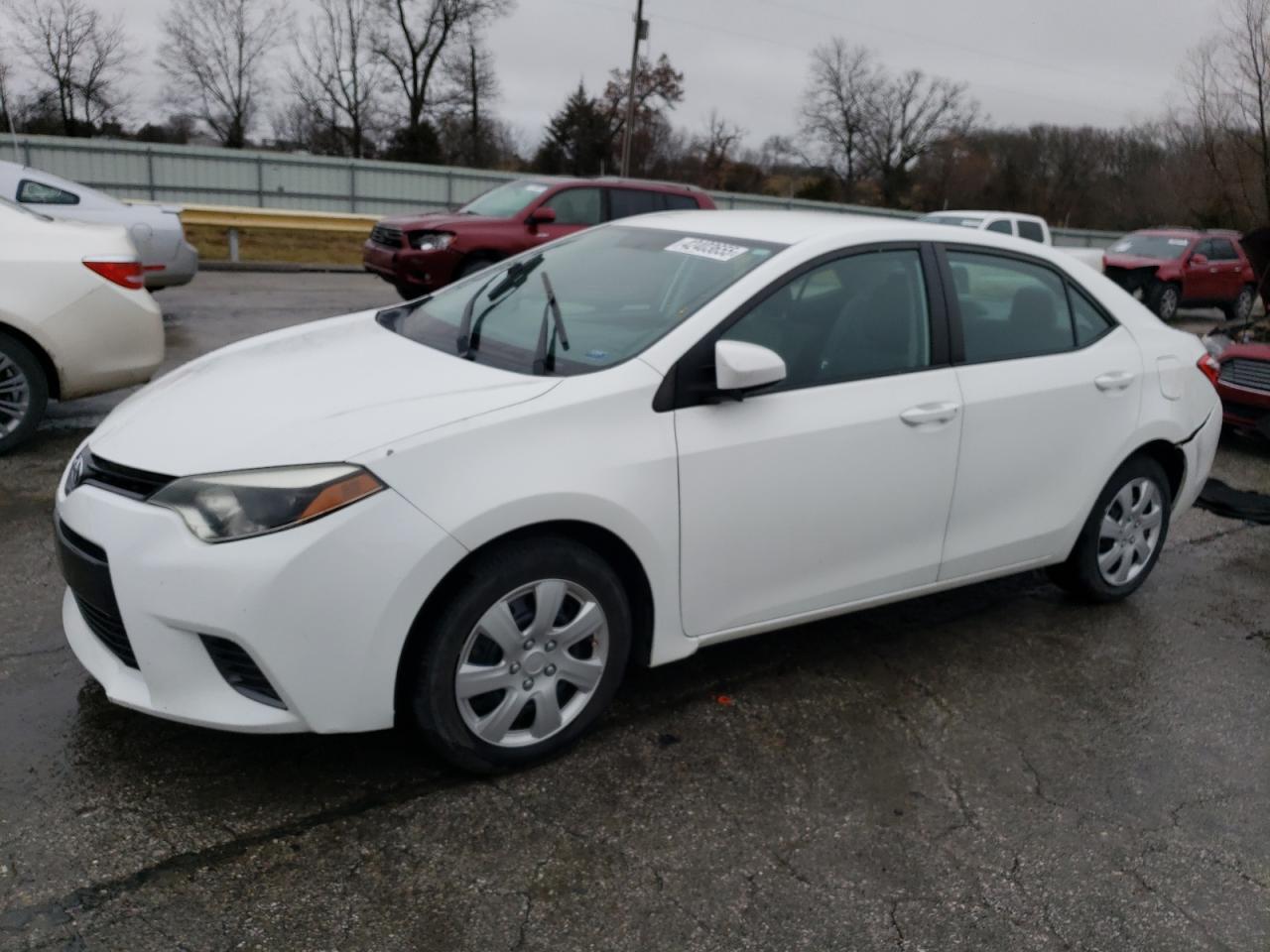 2016 TOYOTA COROLLA
