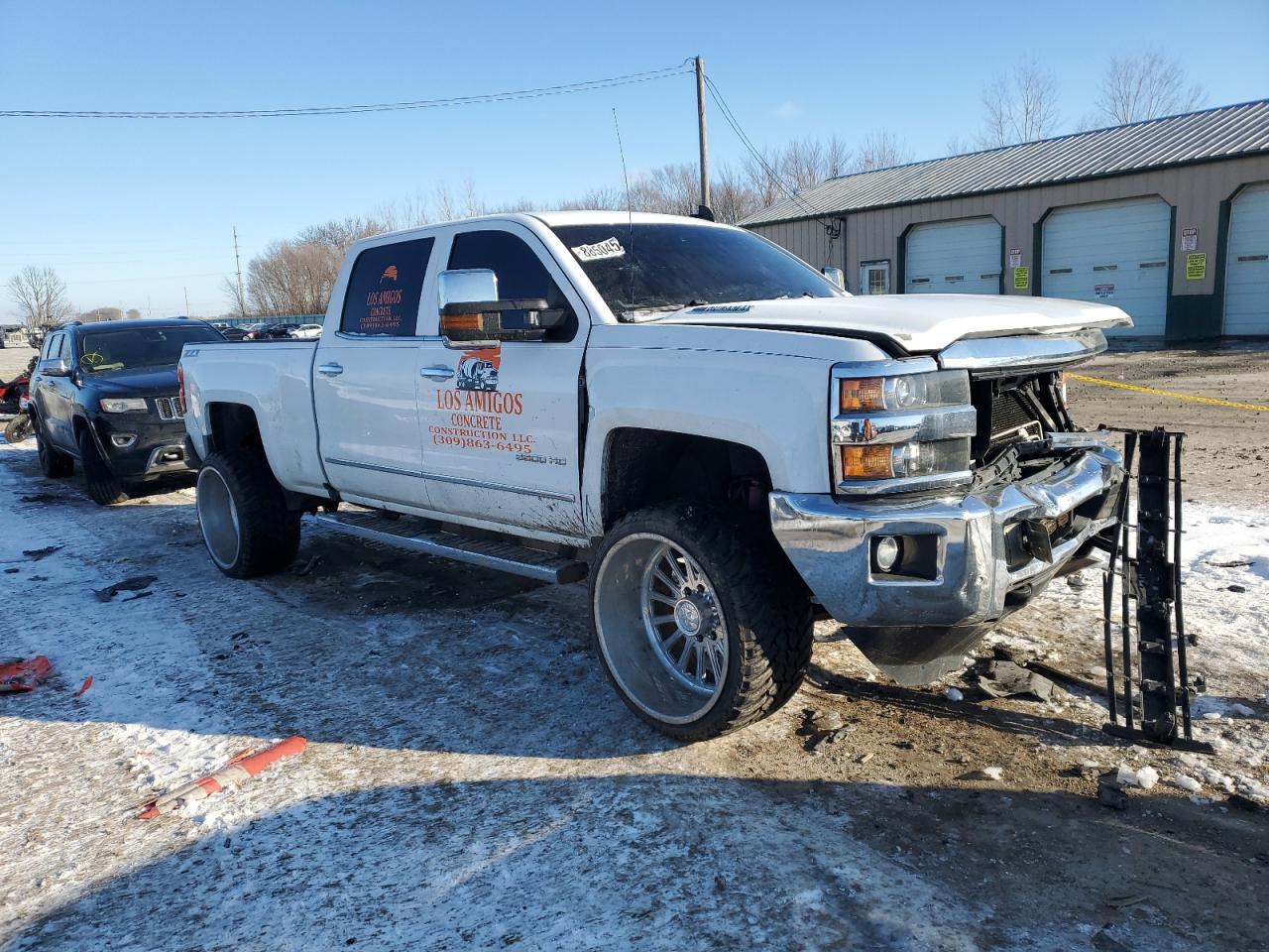 2015 CHEVROLET Silverado