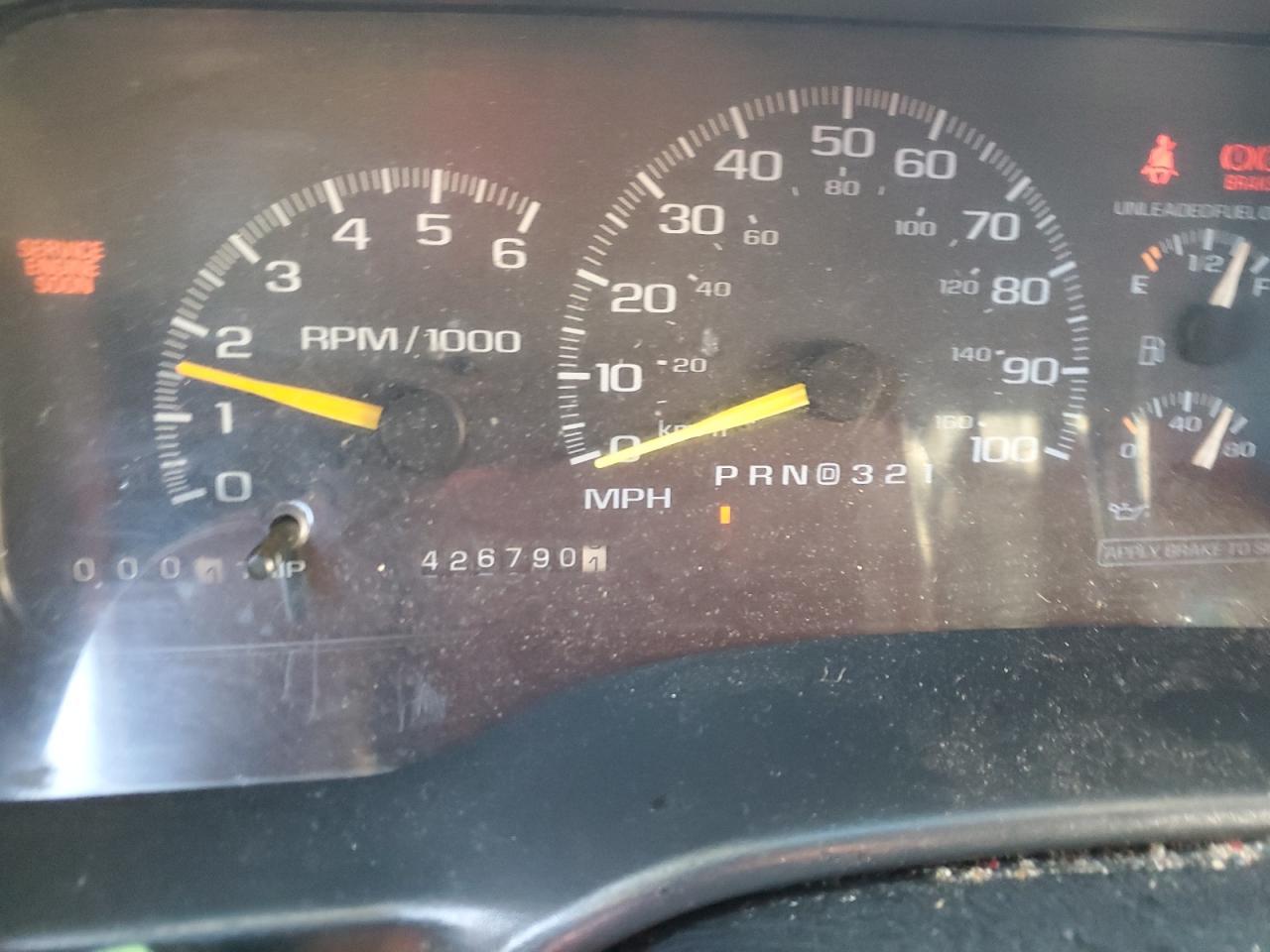 1997 CHEVROLET Gmt