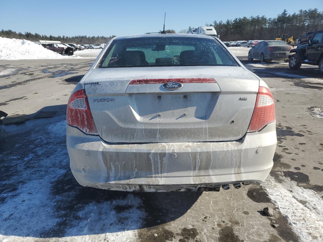2011 FORD FUSION