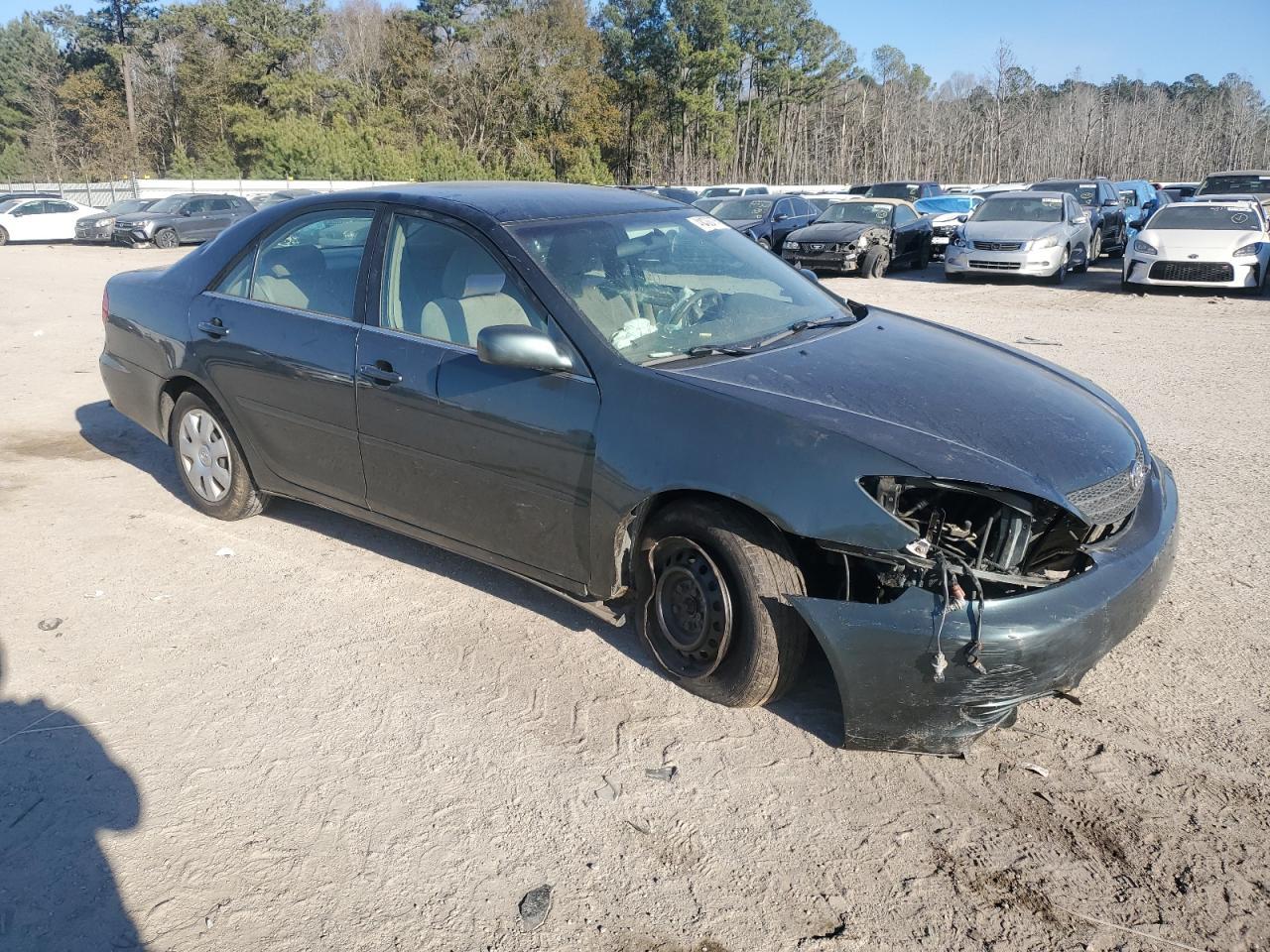 2003 TOYOTA CAMRY