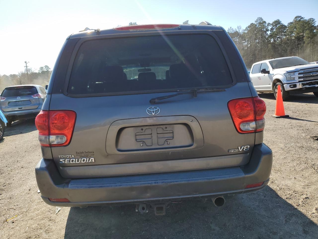 2007 TOYOTA Sequoia