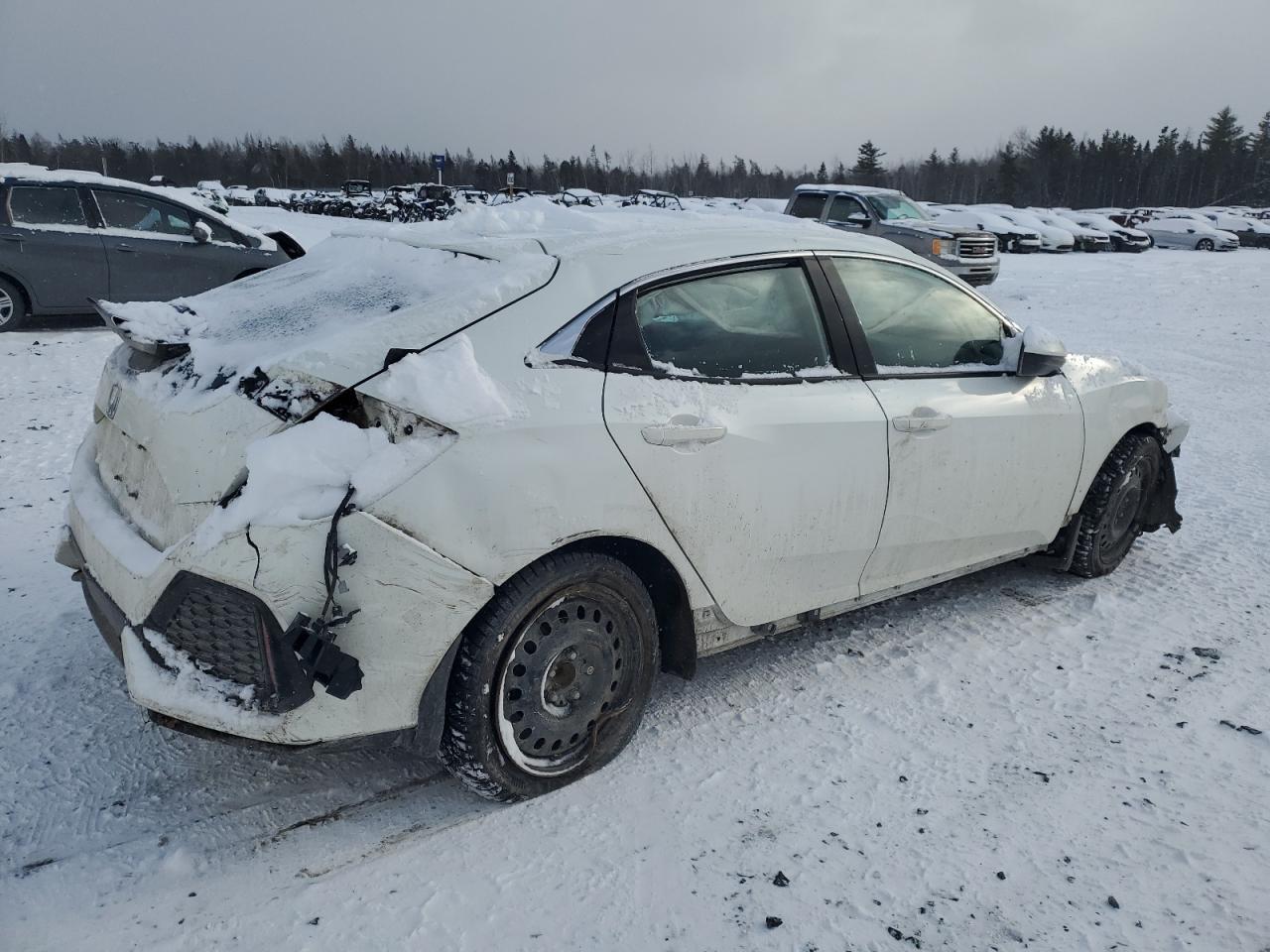 2018 HONDA CIVIC