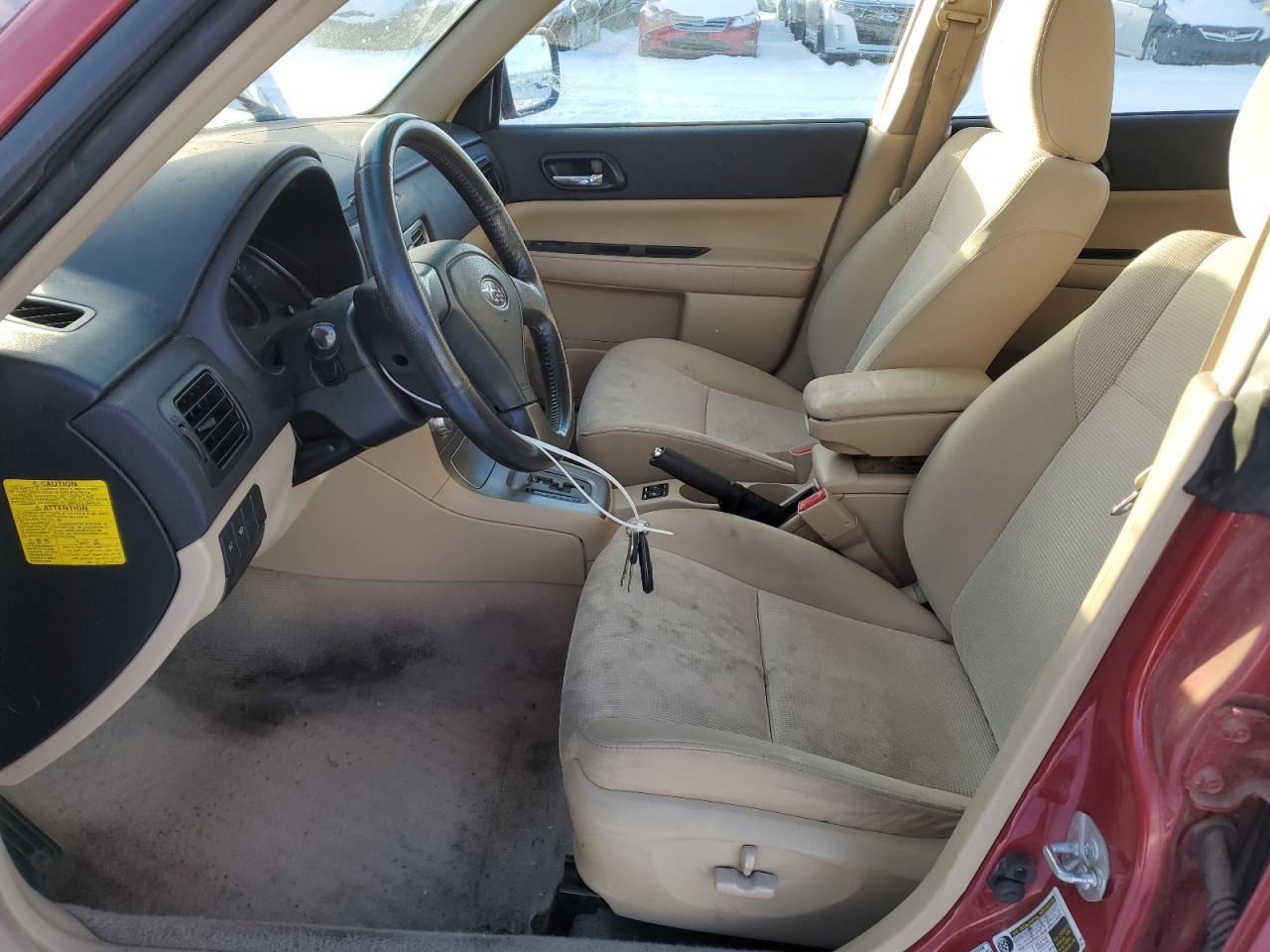 2008 SUBARU FORESTER