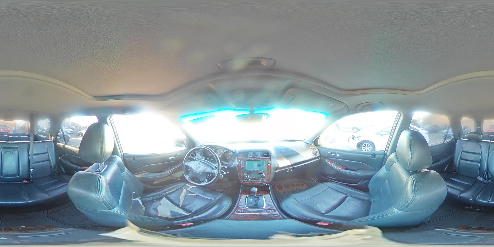 2001 ACURA MDX