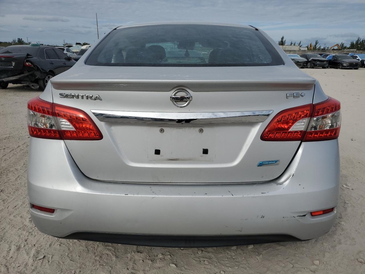 2013 NISSAN SENTRA