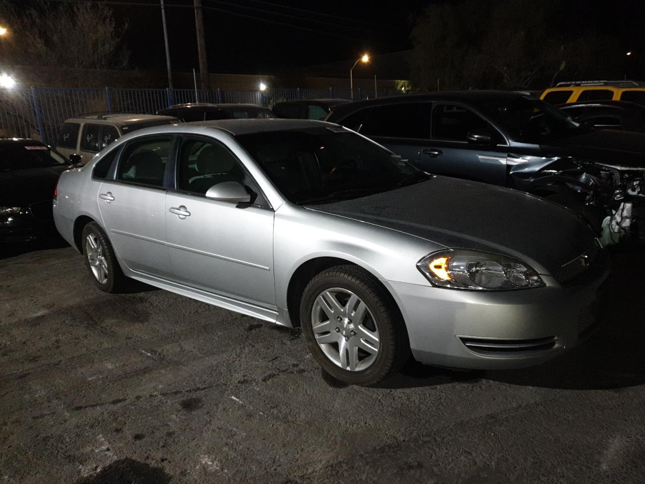 2016 CHEVROLET IMPALA