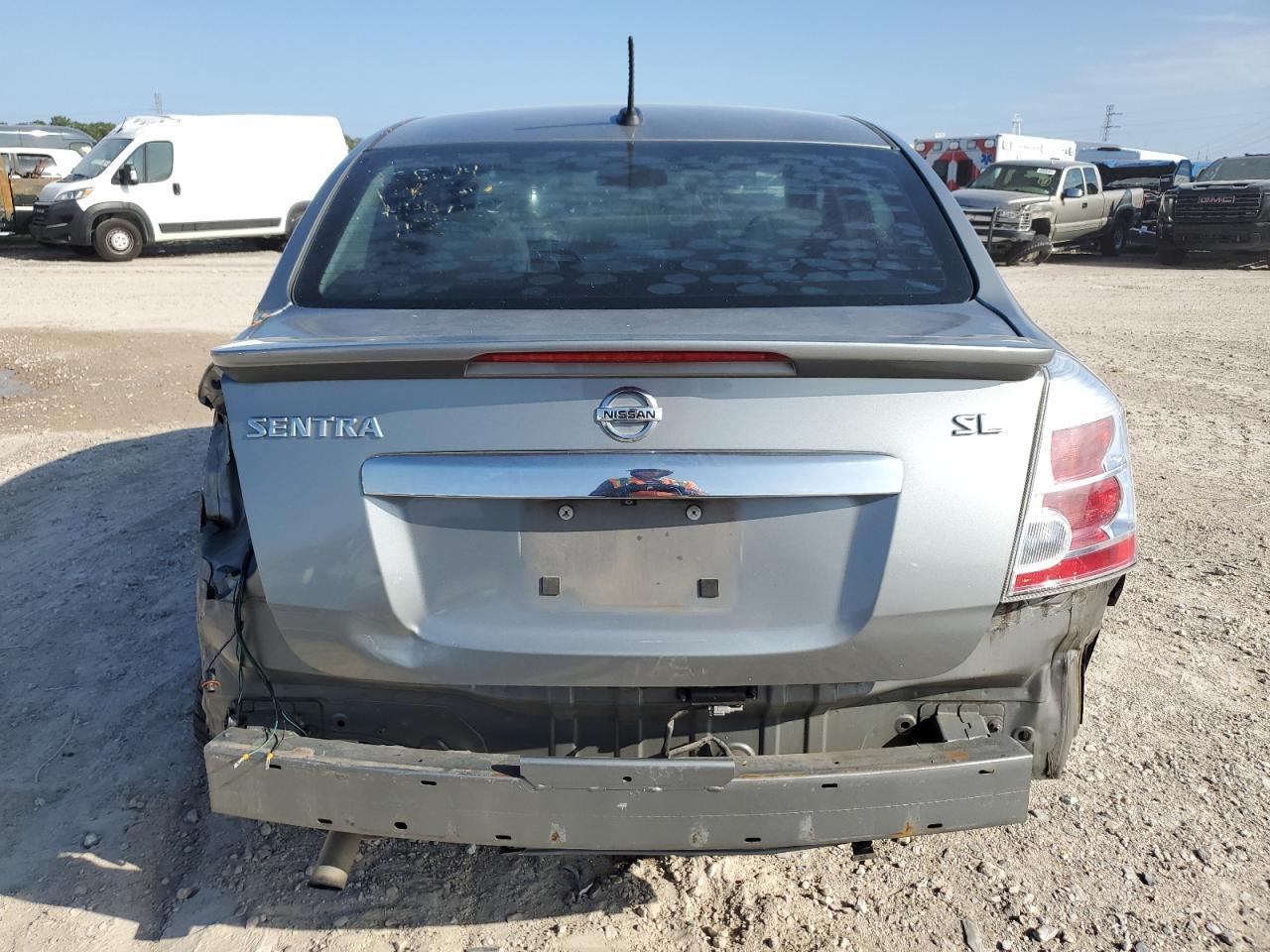 2012 NISSAN SENTRA
