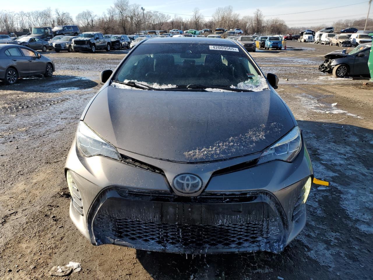 2017 TOYOTA COROLLA