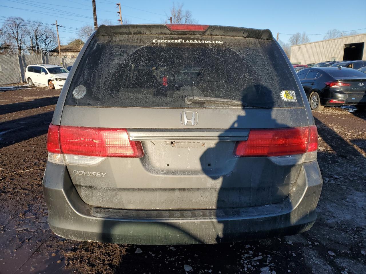 2008 HONDA ODYSSEY