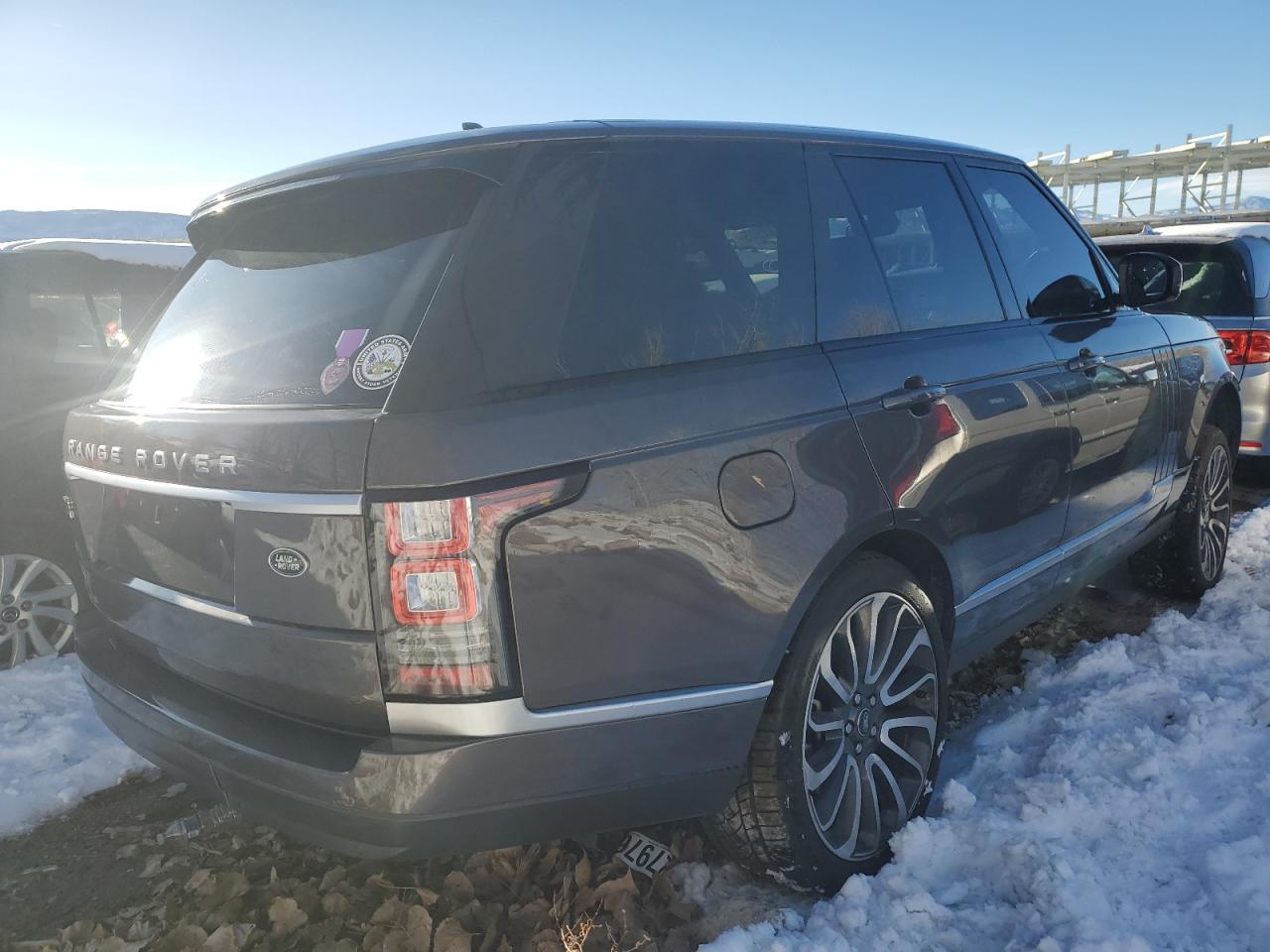 2016 LAND ROVER RANGE ROVER