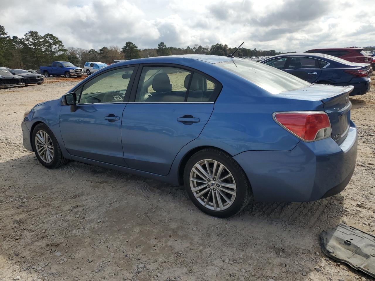 2016 SUBARU IMPREZA