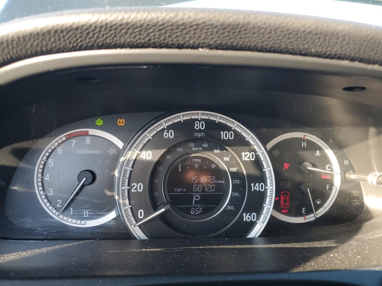 2016 HONDA ACCORD