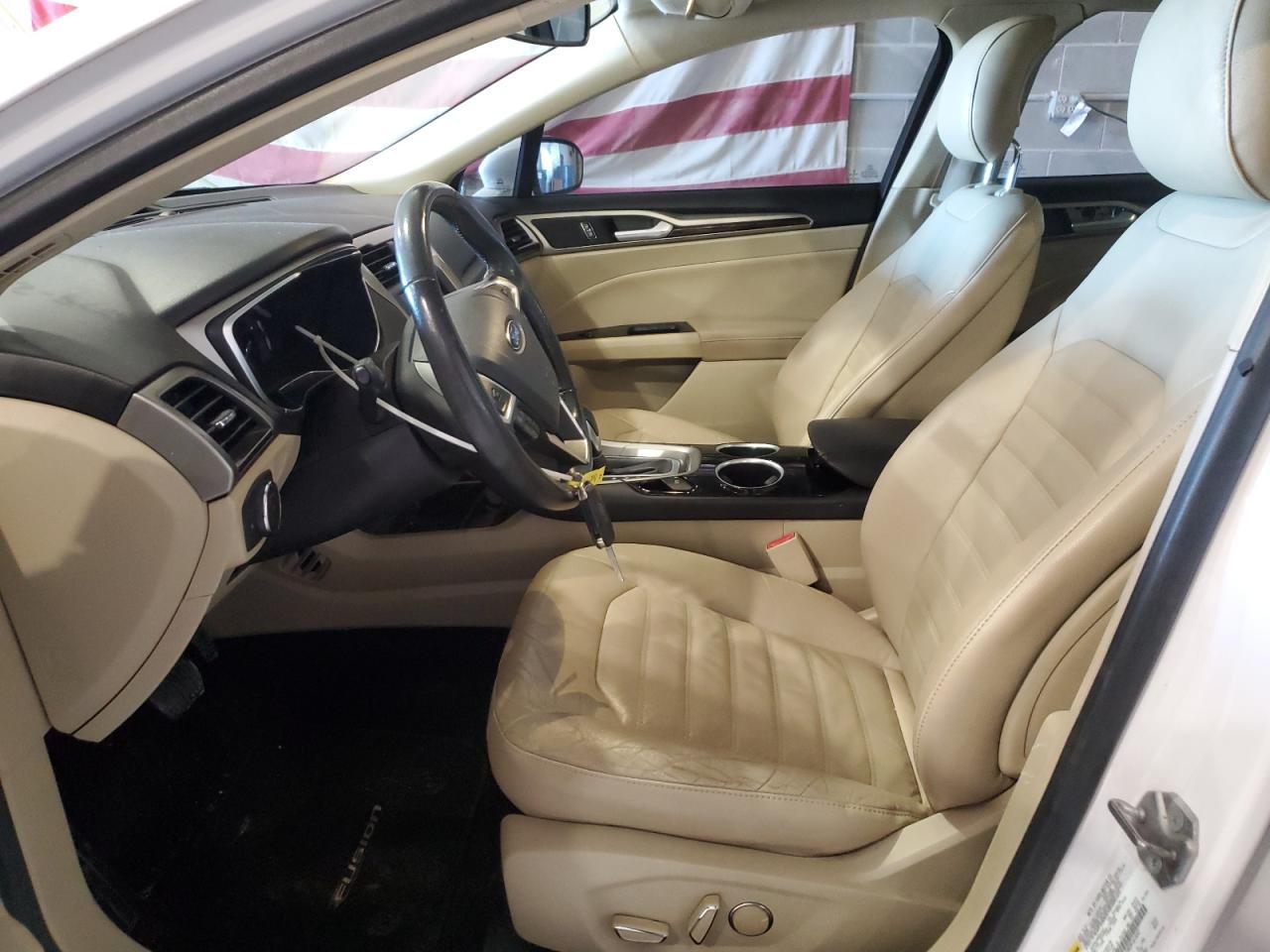 2013 FORD FUSION