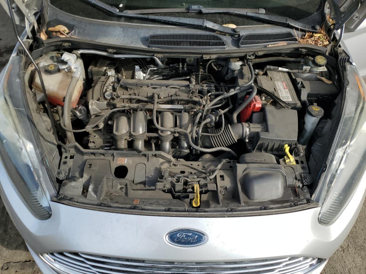 2017 FORD Fiesta