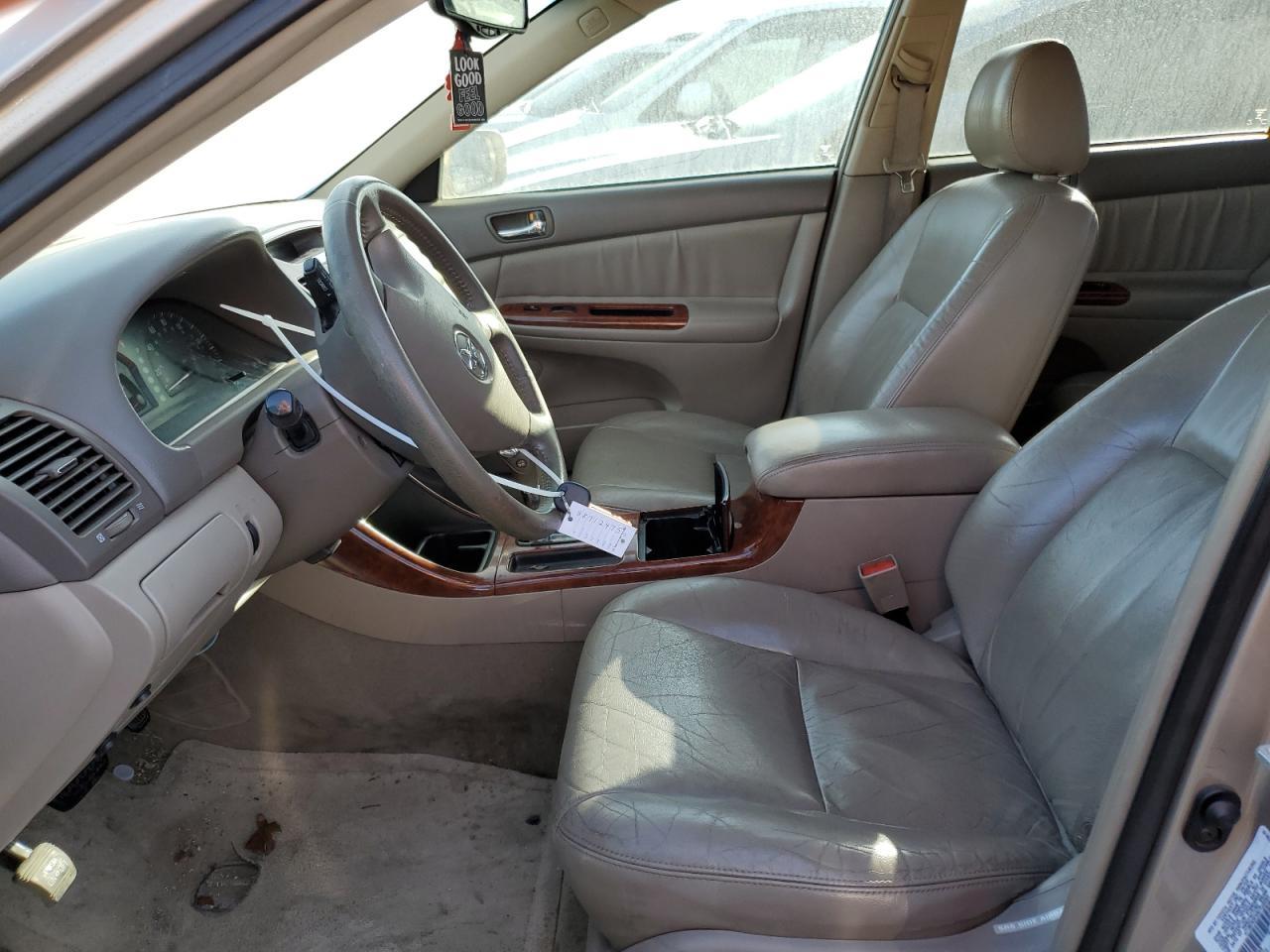 2003 TOYOTA CAMRY
