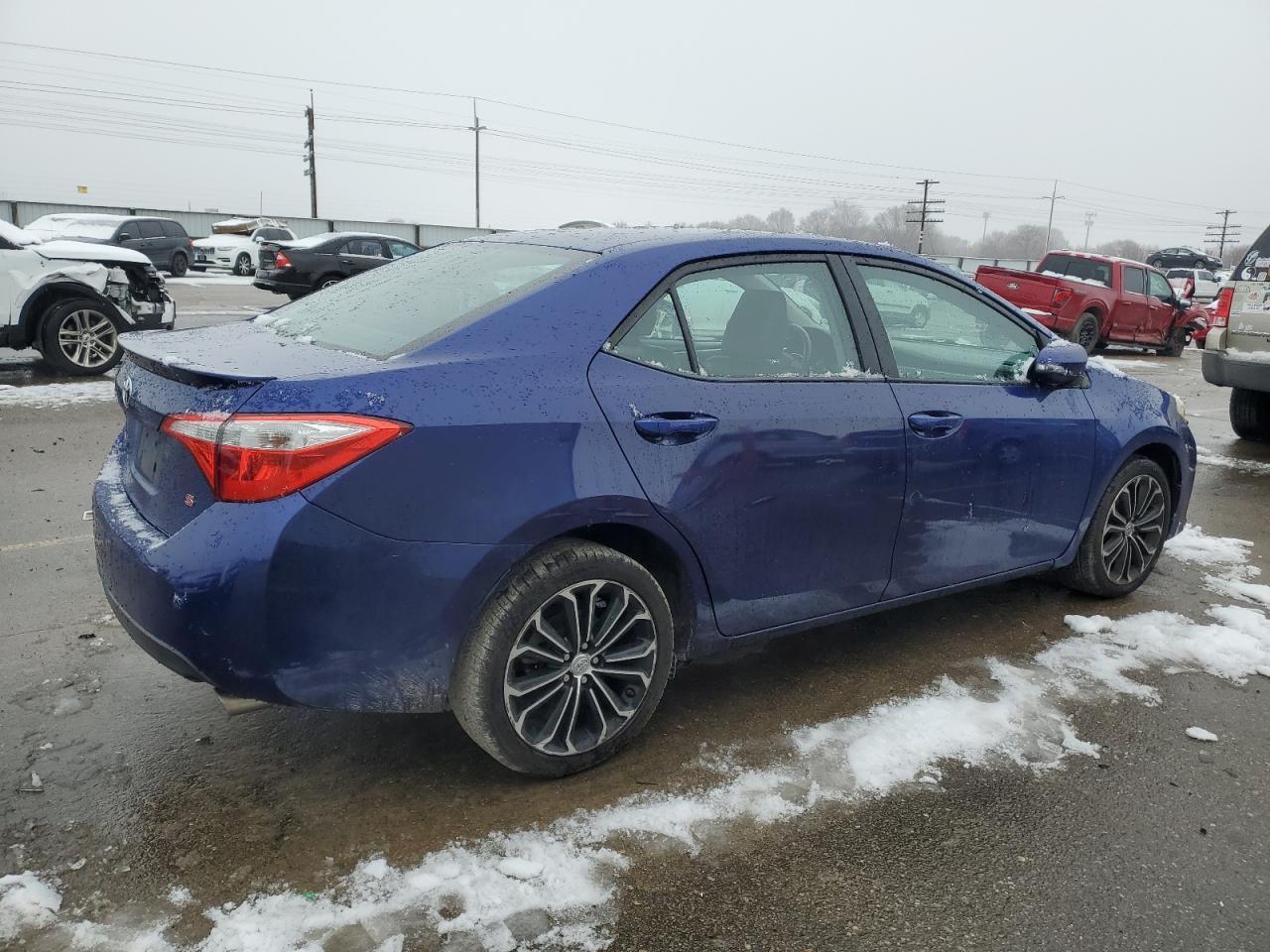 2014 TOYOTA COROLLA