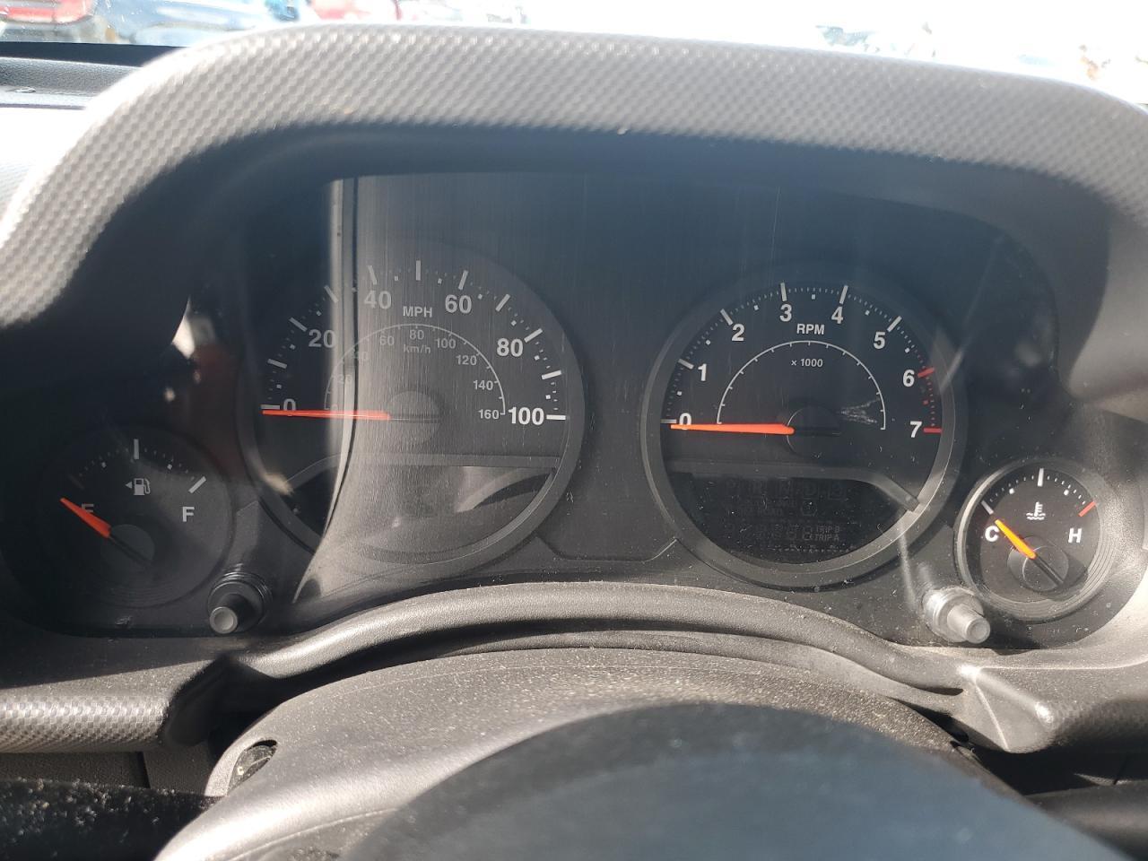 2007 JEEP WRANGLER