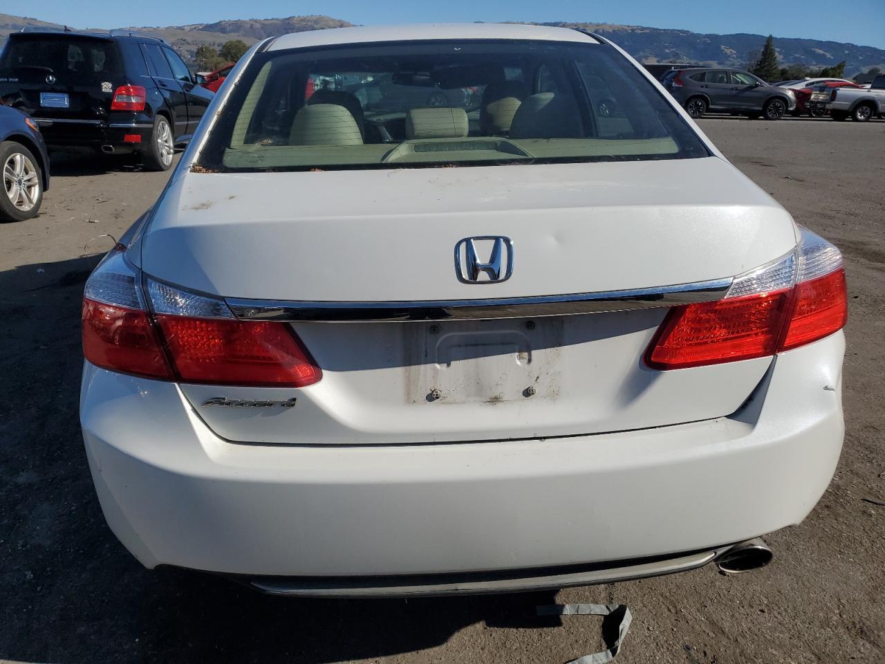 2015 HONDA ACCORD